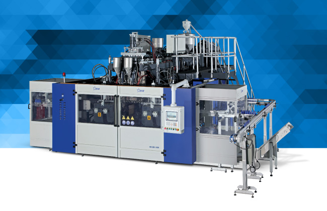 農(nóng)藥瓶吹瓶機